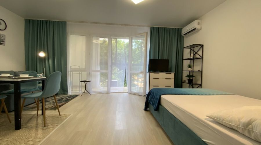 Студия 3614 4-местн. с лоджией