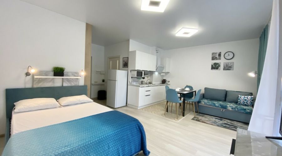 Студия 3614 4-местн. с лоджией