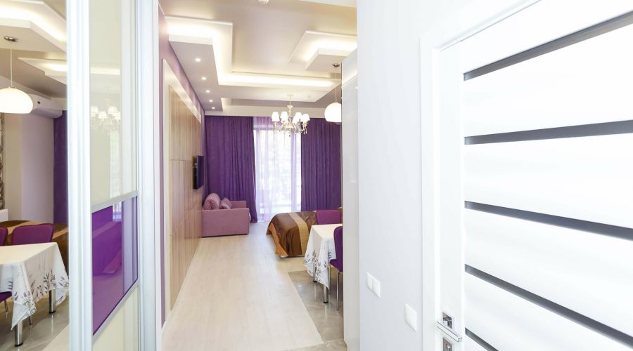 Студия 102P Комфорт 4-местная с террасой