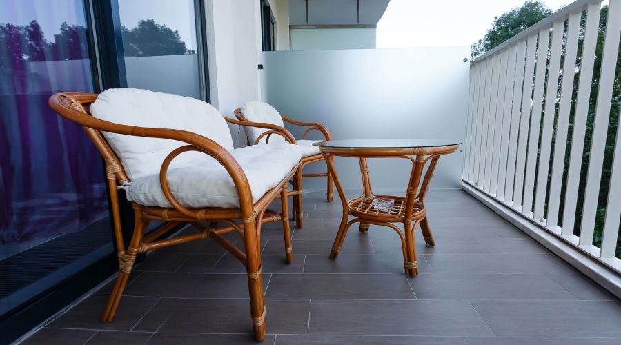 Студия 102P Комфорт 4-местная с террасой