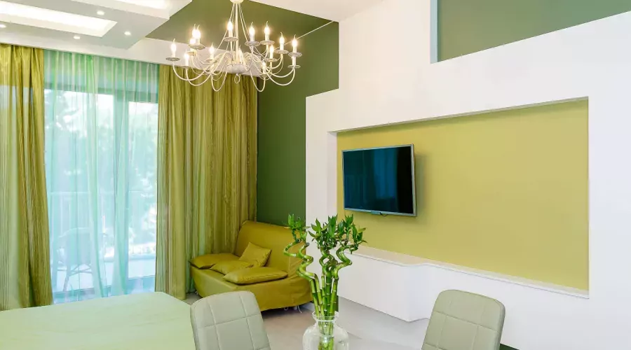 Студия 102J Комфорт 4-местная с террасой