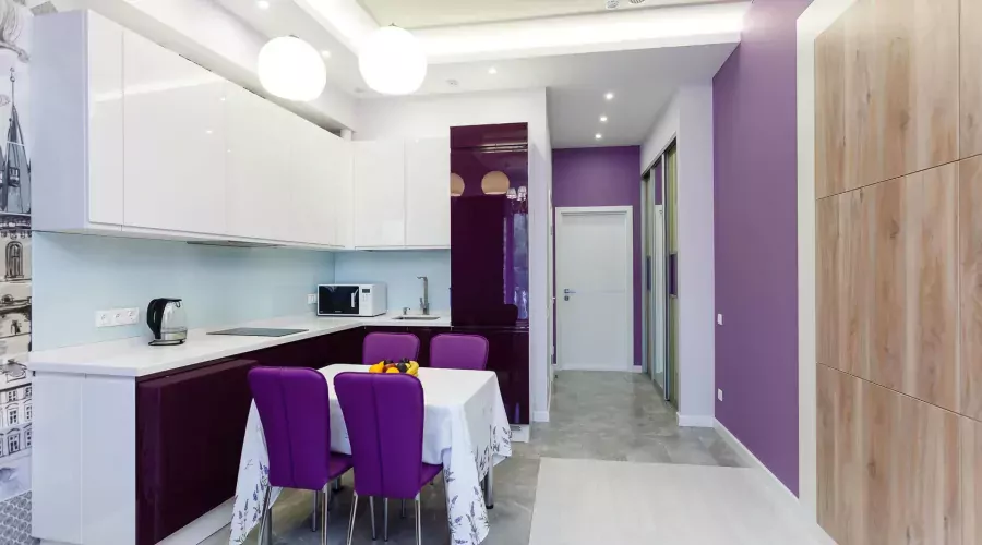 Студия 102P Комфорт 4-местная с террасой