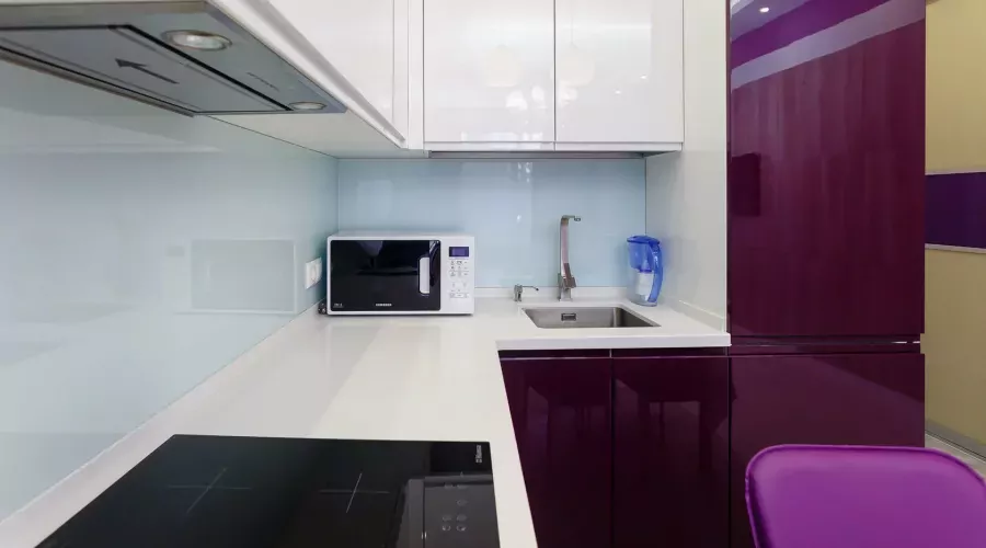 Студия 102P Комфорт 4-местная с террасой