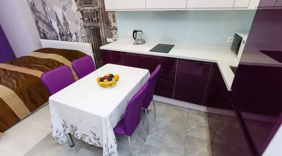 Студия 102P Комфорт 4-местная с террасой