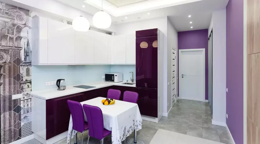 Студия 102P Комфорт 4-местная с террасой