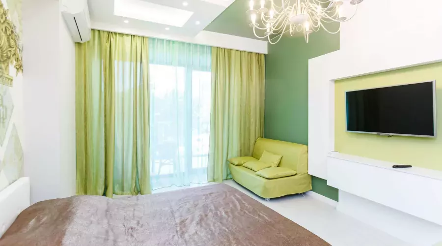 Студия 102J Комфорт 4-местная с террасой