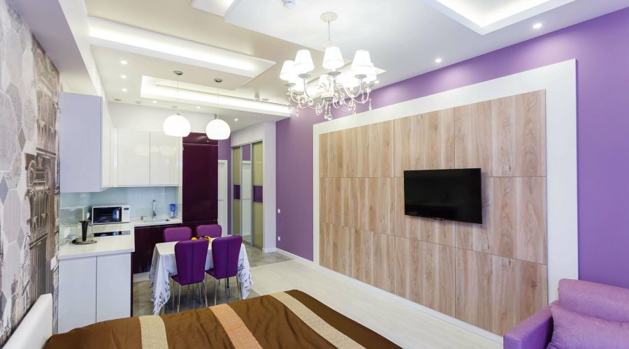 Студия 102P Комфорт 4-местная с террасой