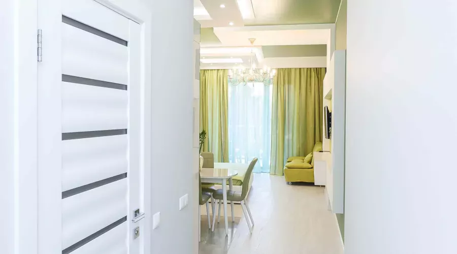 Студия 102J Комфорт 4-местная с террасой