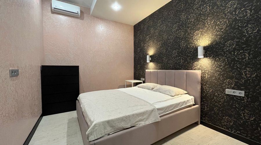 Апартаменты 0186 Евро 2-к с сауной 4-местный с балконом