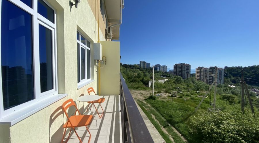 Апартаменты 0104 Мезонин 4-местный с балконом