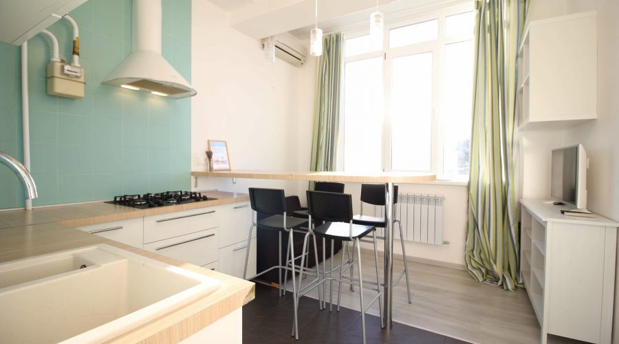 Апартаменты 0139 Евро 3-комнатные 4-местные