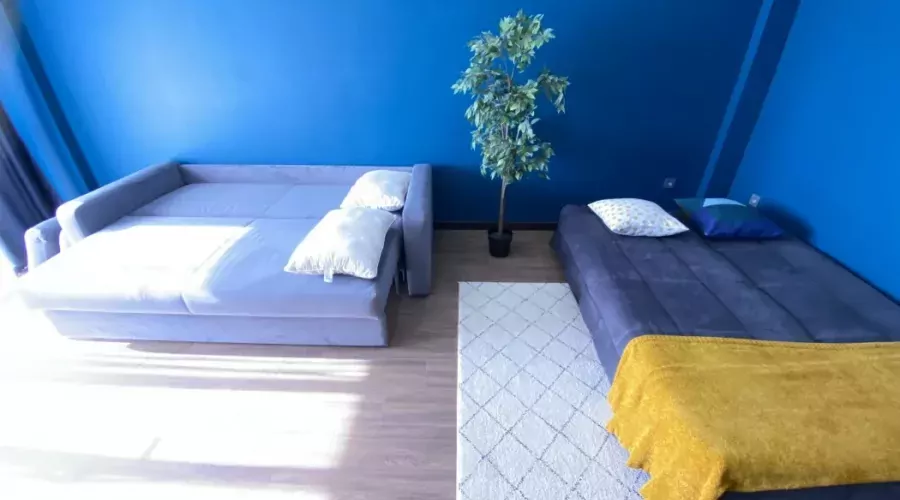 Студия 0154 4-местная с балконом