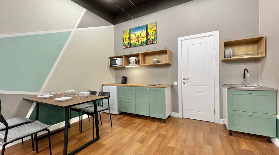 Студия 0183 4-местная с отдельным входом