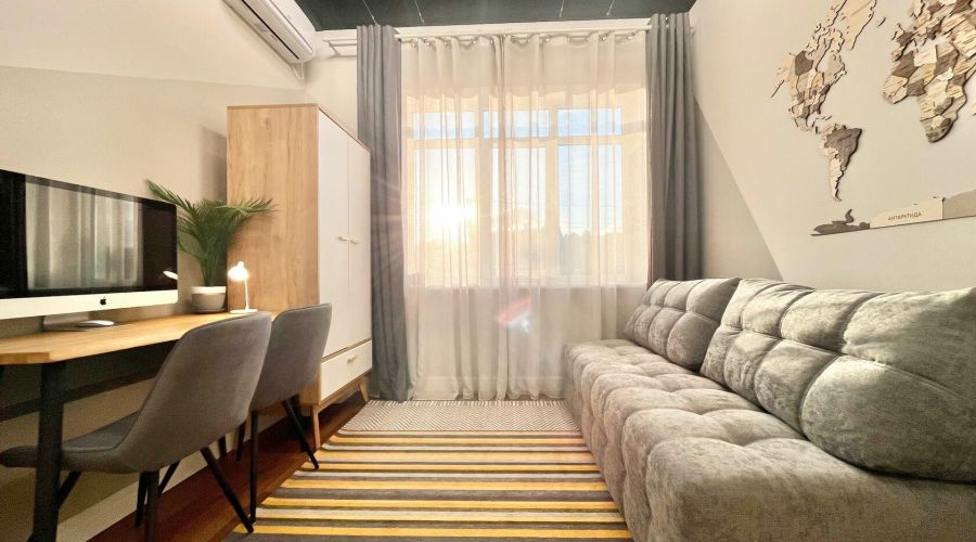 Студия 0184 Jazz 2-комнатный с мезонинином