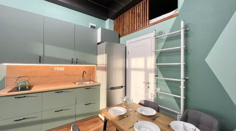 Студия 0184 Jazz 2-комнатный с мезонинином