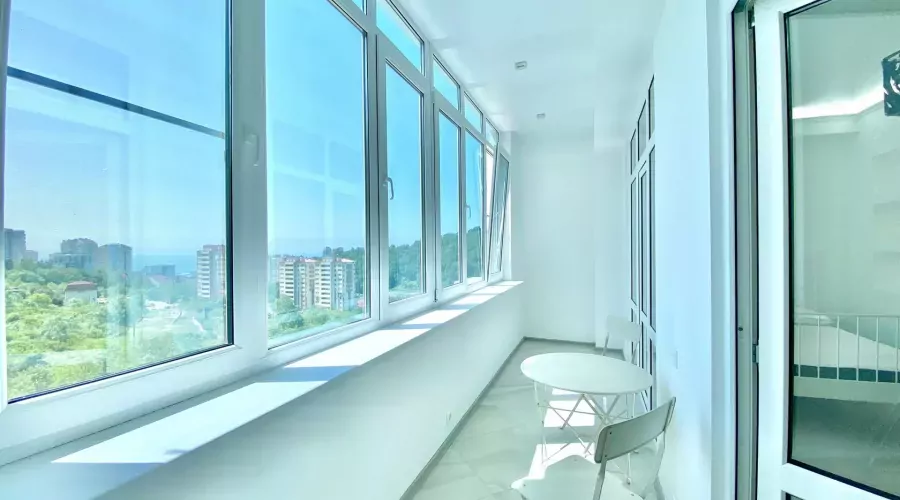 Студия 0114 4-местная с лоджией