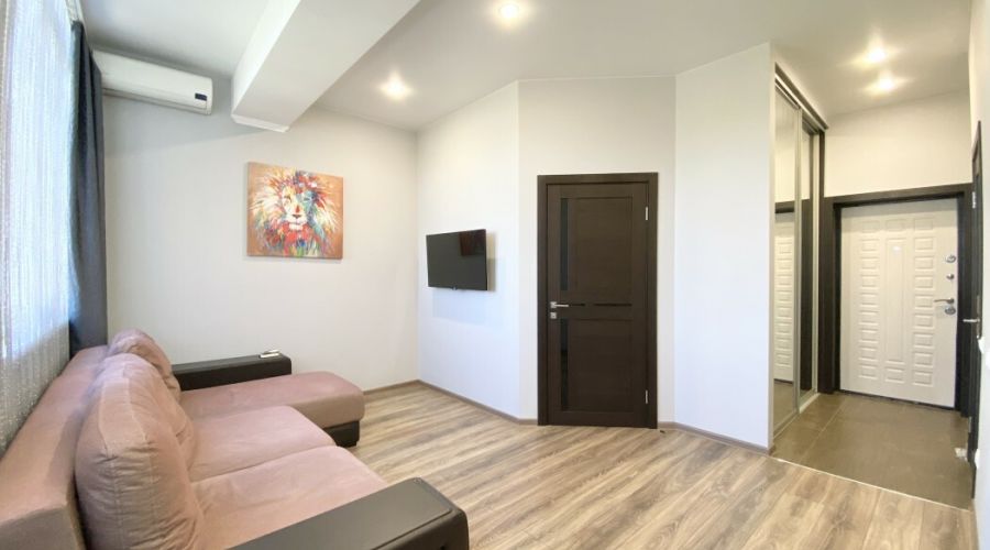 Апартаменты 0141 1-комнатный 4-местный