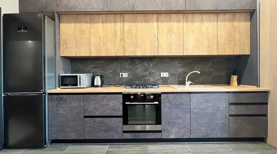 Апартаменты 0186 Евро 2-к с сауной 4-местный с балконом