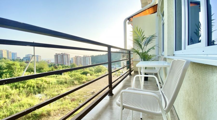 Апартаменты 0101 Евро 2-комнатный 4-местный с балконом