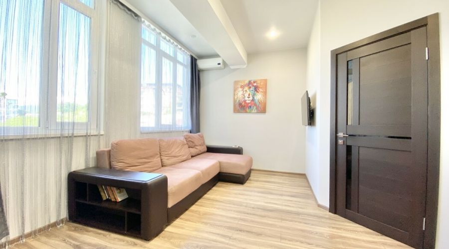 Апартаменты 0141 1-комнатный 4-местный