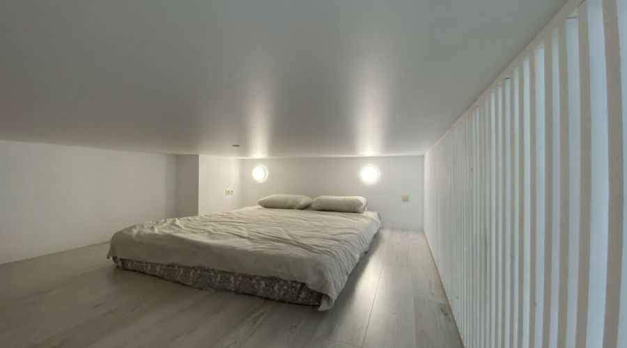 Апартаменты 0104 Мезонин 4-местный с балконом