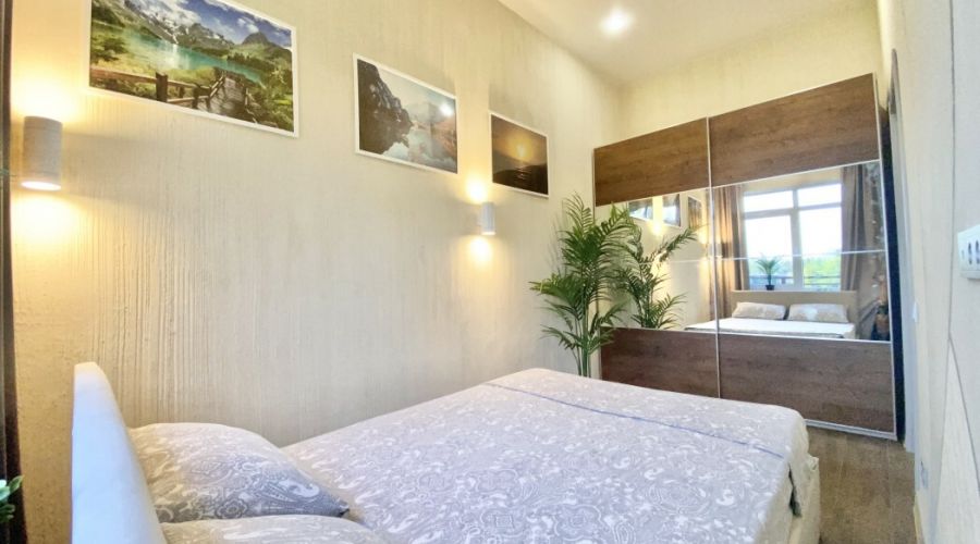 Апартаменты 0101 Евро 2-комнатный 4-местный с балконом