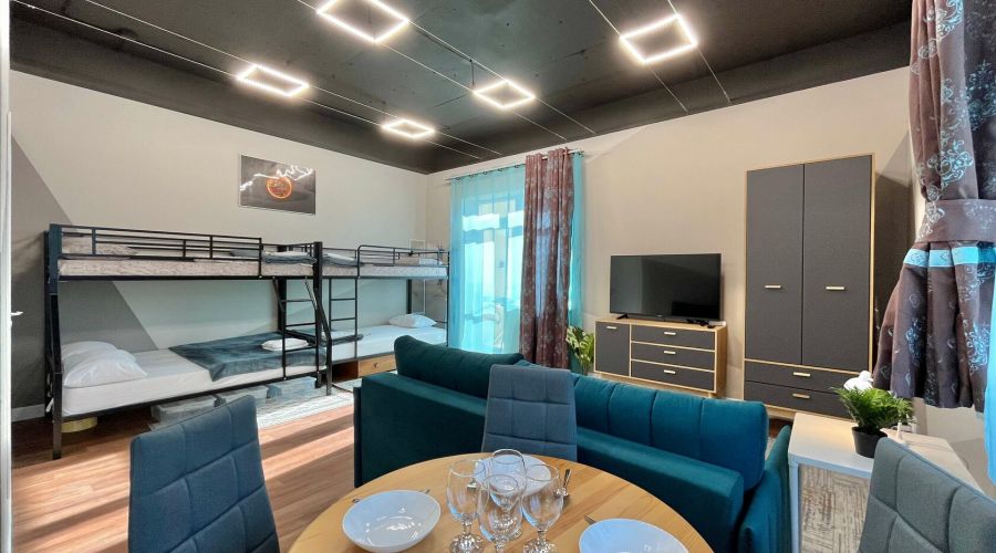 Студия 0182 7-местная с отдельным входом