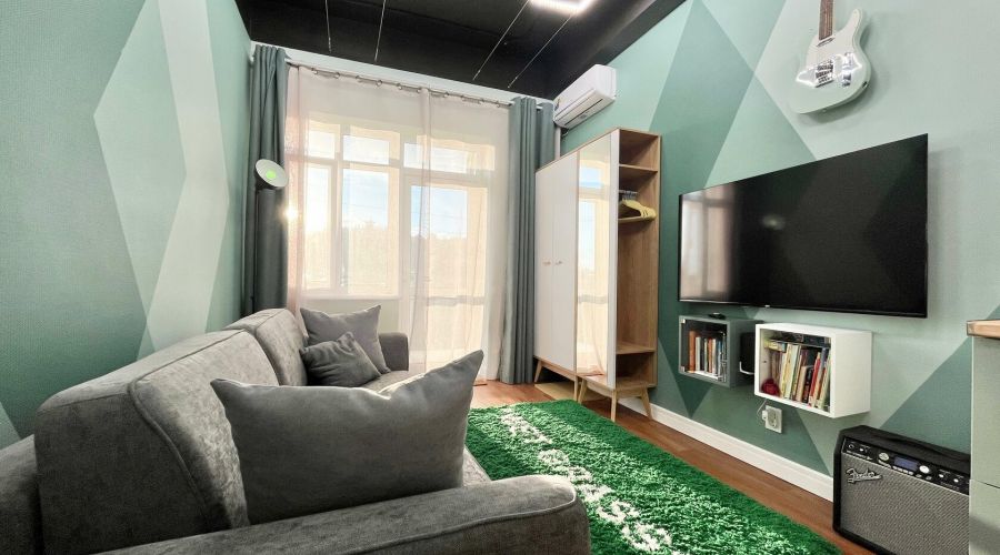 Студия 0184 Jazz 2-комнатный с мезонинином