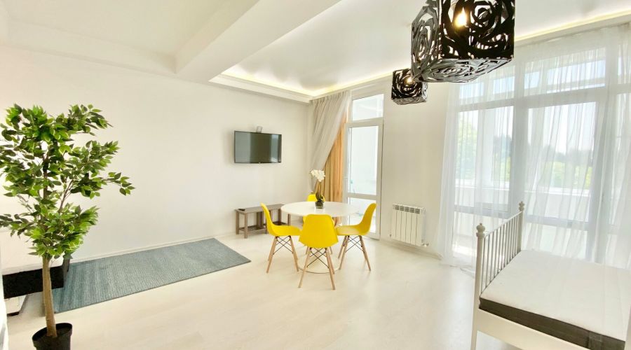 Студия 0114 4-местная с лоджией