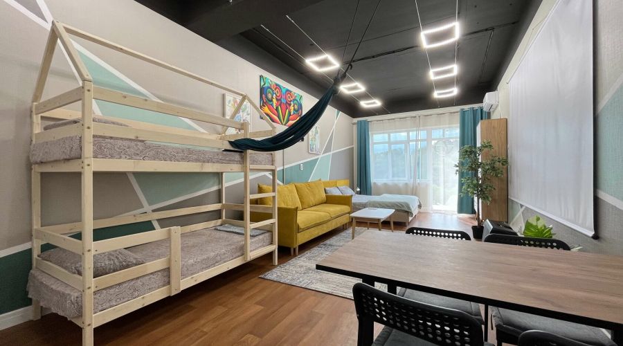 Студия 0183 4-местная с отдельным входом