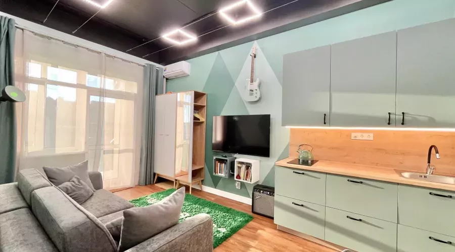 Студия 0184 Jazz 2-комнатный с мезонинином