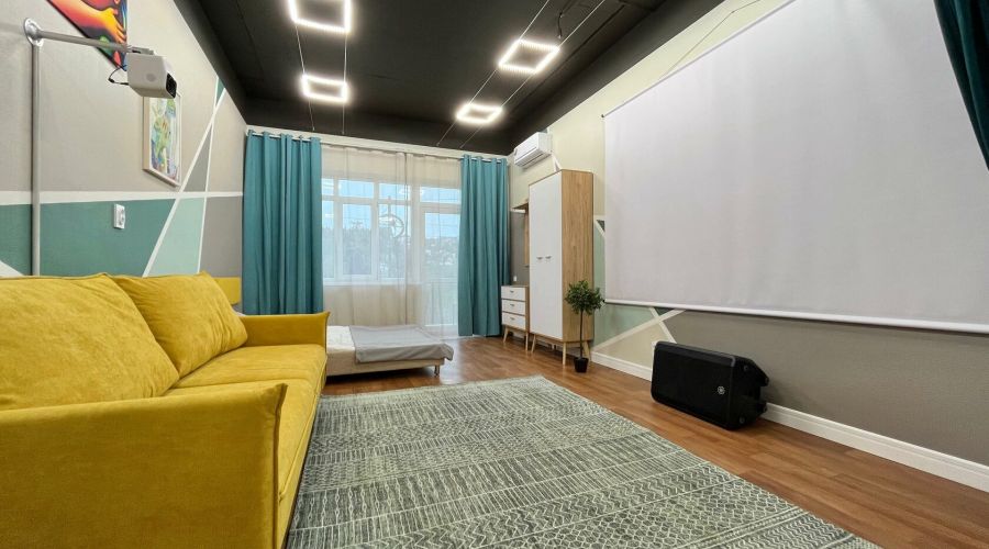 Студия 0183 4-местная с отдельным входом