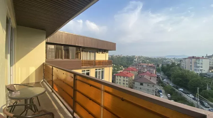 Студия 0149 4-местная с балконом