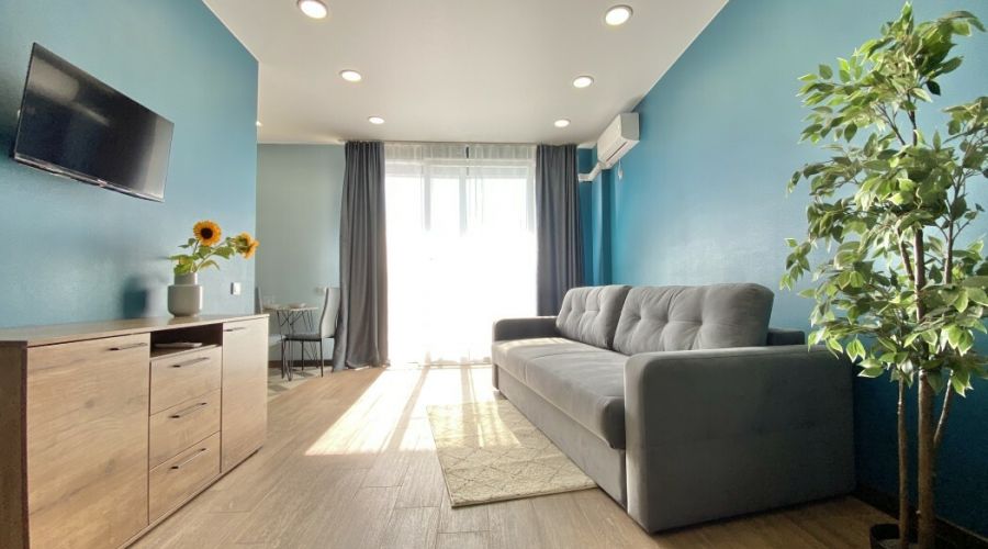 Студия 0154 4-местная с балконом