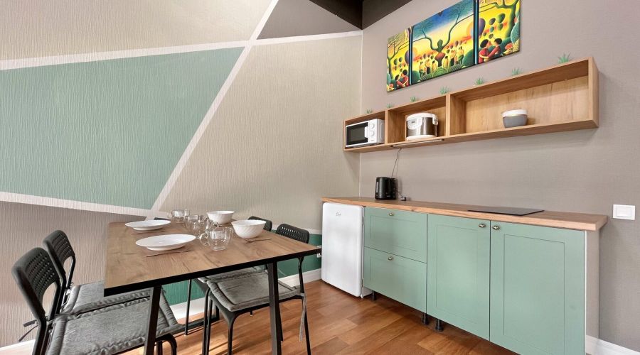 Студия 0183 4-местная с отдельным входом