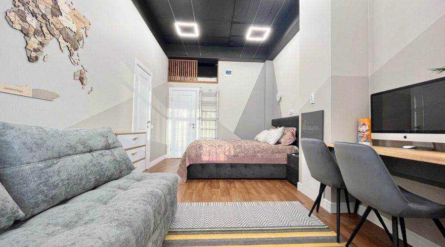 Студия 0184 Jazz 2-комнатный с мезонинином