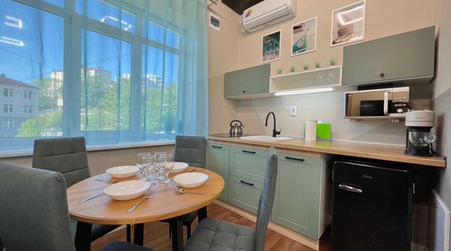 Студия 0182 7-местная с отдельным входом