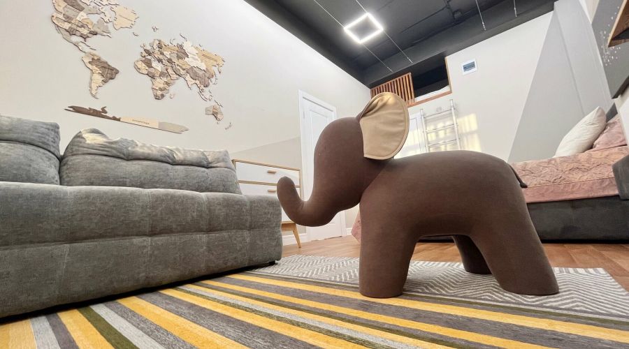 Студия 0184 Jazz 2-комнатный с мезонинином