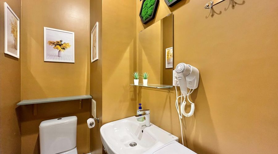 Студия 0185 Солнце 5-местный с отдельным входом