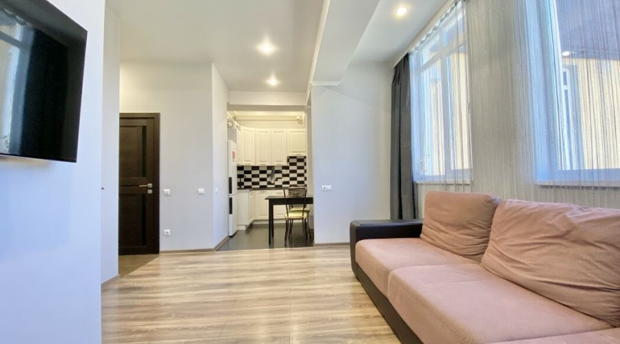 Апартаменты 0141 1-комнатный 4-местный