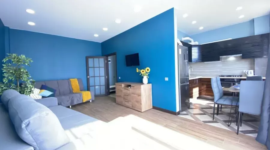 Студия 0154 4-местная с балконом