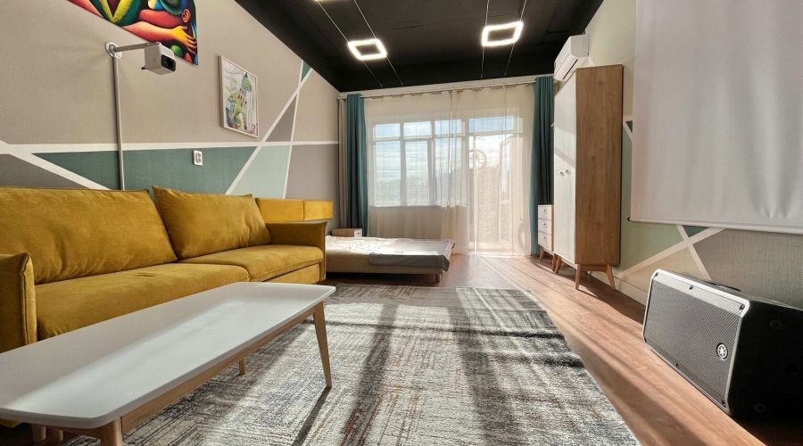 Студия 0183 4-местная с отдельным входом