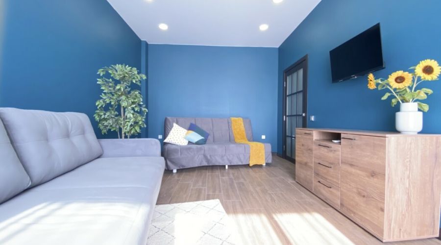 Студия 0154 4-местная с балконом