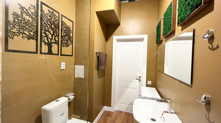 Студия 0183 4-местная с отдельным входом