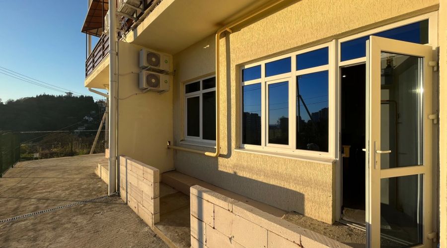 Апартаменты 0186 Евро 2-к с сауной 4-местный с балконом