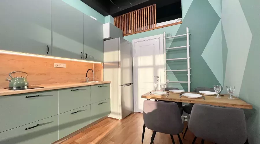 Студия 0184 Jazz 2-комнатный с мезонинином