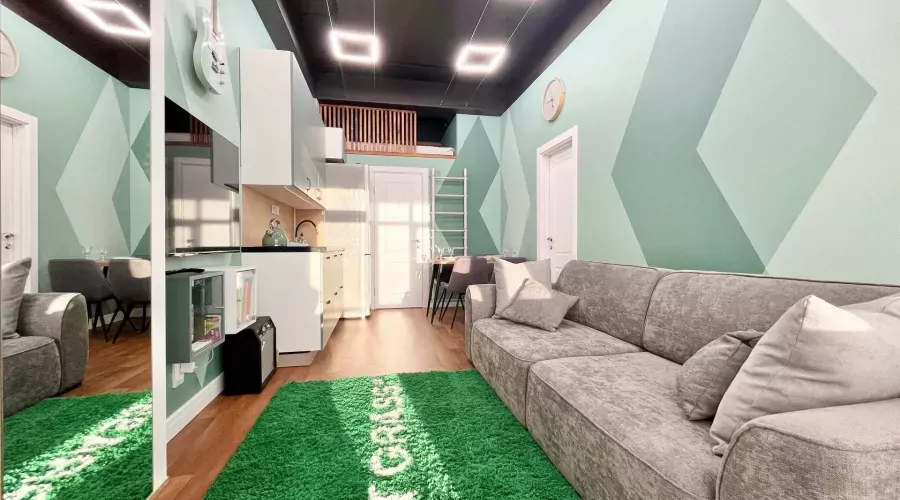 Студия 0184 Jazz 2-комнатный с мезонинином