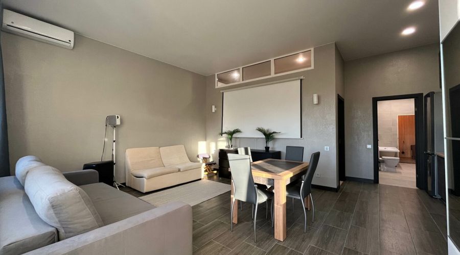 Апартаменты 0186 Евро 2-к с сауной 4-местный с балконом