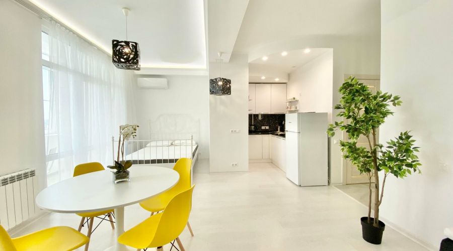 Студия 0114 4-местная с лоджией