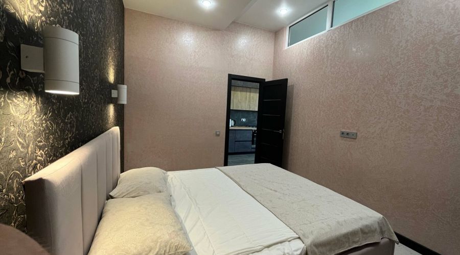 Апартаменты 0186 Евро 2-к с сауной 4-местный с балконом